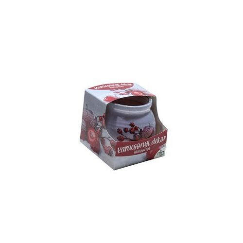 (KAR) ILLATGYERTYA POHARAS KARÁCSONYI DEKOR 70G 113083540