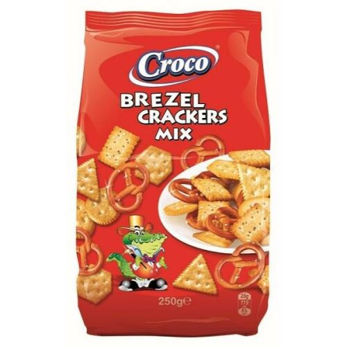 CROCO BREZEL MIX 250G 113083579
