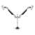 MULTIBRACKETS asztali rögzítő Gas Lift Dual, dönthető, forgatható 15-32", ezüst 76168725