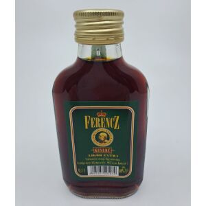 FERENCZ KESERŰ LIKŐR 40% 100ML 113083628 - Gyógynövény likőr