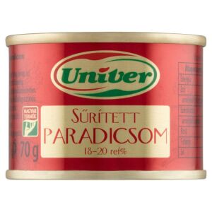UNIVER SŰRÍTETT PARADICSOM 18-20% 70G 113083803 - Befőtt & Konzerv