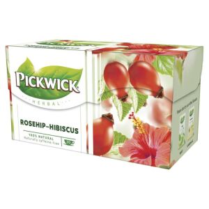 PICKWICK TEA CSIPKEBOGYÓ-HIBISZKUSZ 20X2,5G 113083843 - PICKWICK
