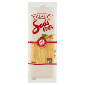 SOÓS TÉSZTA CÉRNAMETÉLT 4T 200G