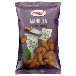 MOGYI MANDULA SZÁRAZON PIRÍTOTT SÓS 120G 113084009 - Mogyi