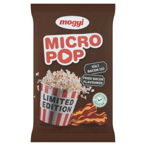 MOGYI MICRO POPCORN SÜLT BACON 80G 113084022
