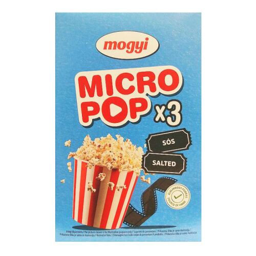 MOGYI MICRO POPCORN SÓS 3X100G 113084039