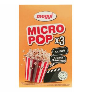 MOGYI MICRO POPCORN SAJTOS 3X100G 113084038 - Mogyi