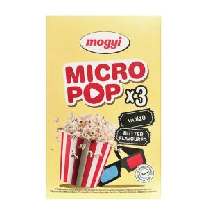 MOGYI MICRO POPCORN VAJAS 3X100G 113084040 - Mogyi