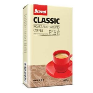 BRAVOS KÁVÉ CLASSIC ŐRÖLT 1KG 113084048 - Őrölt kávé