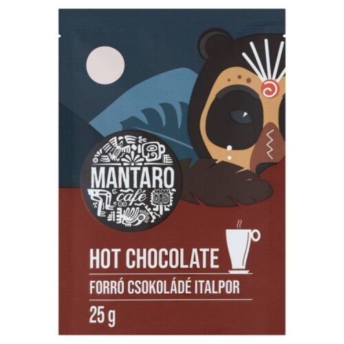 MANTARO FORRÓ CSOKOLÁDÉ 25G 113084050