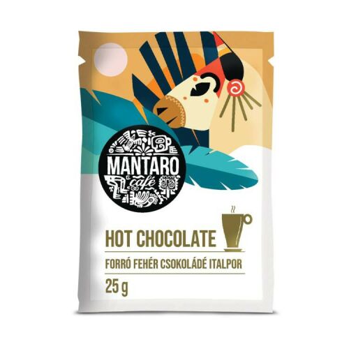 MANTARO FORRÓ CSOKOLÁDÉ FEHÉR 25G 113084051