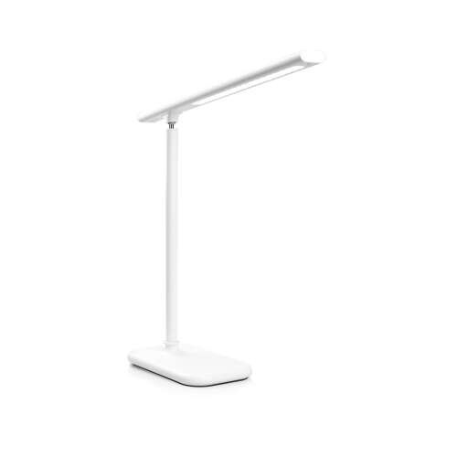 Biela LED stolná lampa Colorway CW-DL03PMB-W