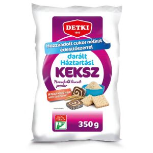 DETKI KEKSZ HÁZTARTÁSI DARÁLT CUKORMENTES 350G 113084082 - Keksz
