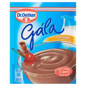 DR.OETKER GÁLA PUDING CSOKOLÁDÉ 104G 113084102 - Tartós élelmiszer