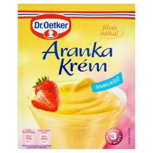DR.OETKER ARANKA KRÉM VANÍLIA 65G 113084103 - Sütés & Főzés