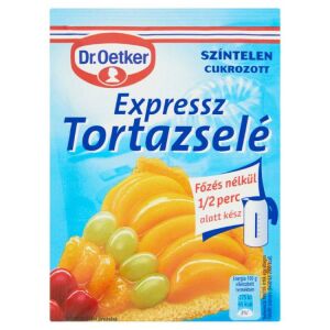 DR.OETKER EXPRESSZ TORTAZSELÉ SZÍNTELEN 50G 113084121 - Sütés & Főzés