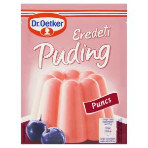 DR.OETKER EREDETI PUDING PUNCS 2X40G 113084126 - Tartós élelmiszer
