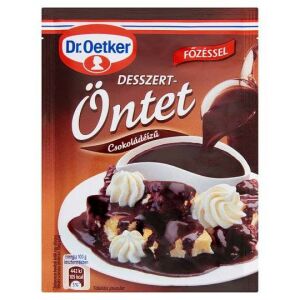 DR.OETKER DESSZERT ÖNTET CSOKOLÁDÉ 36G 113084135 - Sütés & Főzés