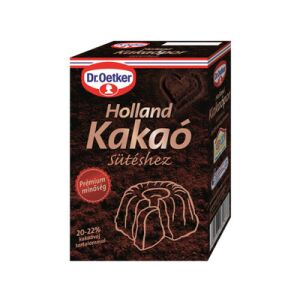 DR.OETKER KAKAÓPOR HOLLAND 70G 113084134 - Sütés & Főzés