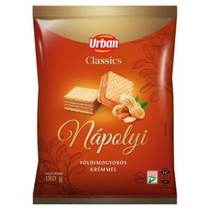 URBÁN OSTYA FÖLDIMOGYORÓ 180G 113084173 - Ostya & Nápolyi