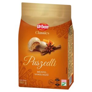 URBÁN MÉZES PUSZEDLI VANÍLIÁS 180G 113084184 - Keksz