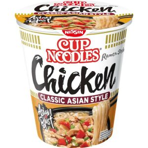 Nissin Cup Noodles Csirkés ízű, Klasszikus Ázsiai stílusú instant ramen - Befőtt & Konzerv