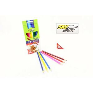 SKY ART SZÍNESCERUZA HÁROMSZÖG CP-402-12 12 SZÍN 1CS