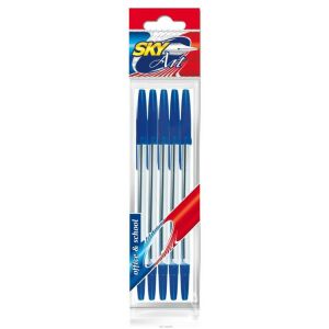 SKY ART GOLYÓSTOLL KÉK (BP041/5) 5DB