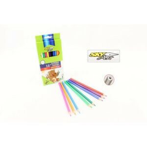 SKY ART SZÍNESCERUZA FLEXIBILIS CPF601 12 SZÍN 1CS