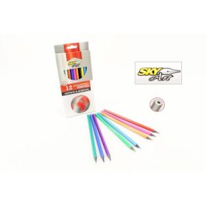 SKY ART SZÍNESCERUZA OFFICE CPFF101-12 12 SZÍN 1CS