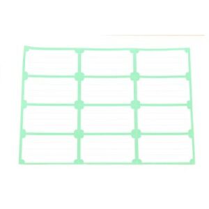 FÜZETCÍMKE ÖNTAPADÓS 1 SZÍNŰ 1DB