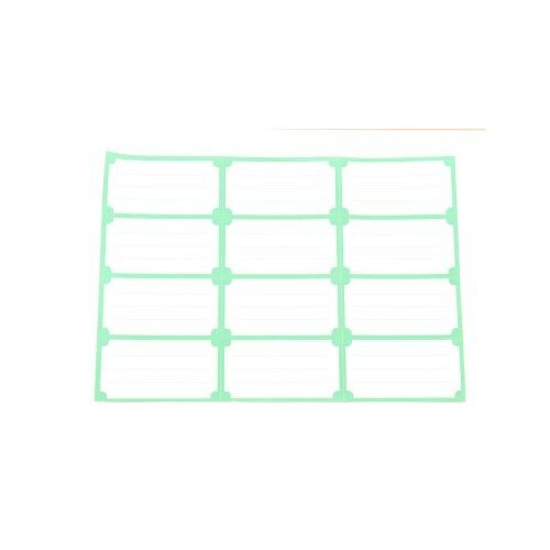 FÜZETCÍMKE ÖNTAPADÓS 1 SZÍNŰ 1DB 113084534