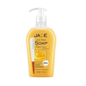 JADE FOLYÉKONY SZAPPAN PUMPÁS HONEY+MILK 400ML 113084655 - Jade