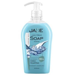 JADE FOLYÉKONY SZAPPAN PUMPÁS OCEAN 400ML 113084659 - Jade