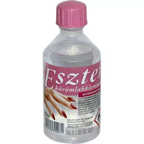 ESZTER KÖRÖMLAKK LEMOSÓ ACETON MENTES 100ML 113084702