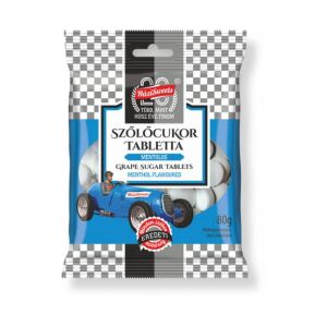HÁZISWEETS SZŐLŐCUKOR MENTHOL 80G 113084709 - Cukorka