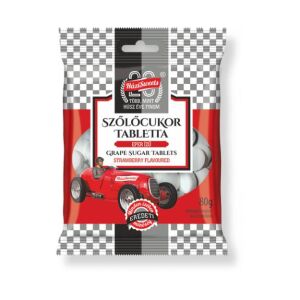 HÁZISWEETS SZŐLŐCUKOR EPER 80G 113084712 - Cukorka