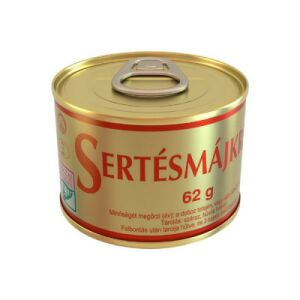 SZEGEDI SERTÉSMÁJKRÉM CLASSIC TÉPŐS 62G 113084768 - Befőtt & Konzerv