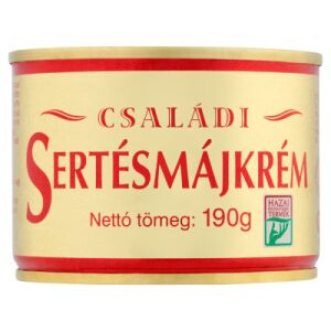 Szegedi Sertésmájkrem Classic 190g konzerv, sertés májkrém - Befőtt & Konzerv