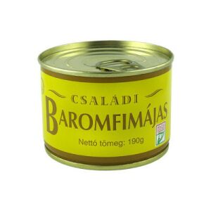 SZEGEDI MÁJKRÉM CSALÁDI CLASSIC 190G 113084771 - Befőtt & Konzerv