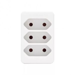 SOMOGYI ELOSZTÓ FEHÉR 3-AS 1DB