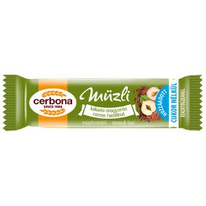 CERBONA MÜZLISZELET KAKAÓ-MOGYORÓ 20G 113084838 - Cerbona