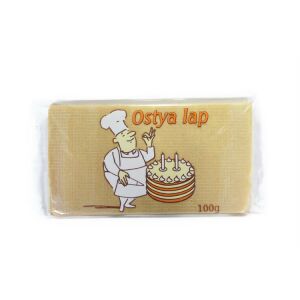 BÓDIZS OSTYALAP 100G 113084886 - Ostya & Nápolyi