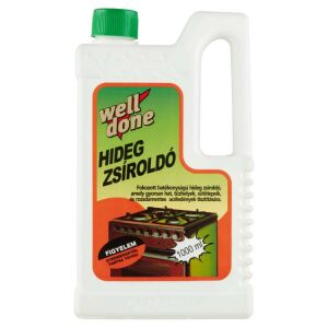 WELL DONE HIDEG ZSÍROLDÓ UTÁNTÖLTŐ 1L 113084899 - Well Done
