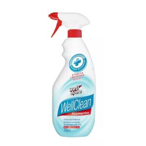 WELL DONE FÜRDŐSZOBAI TISZTÍTÓ WELL CLEAN 750ML 113084900 - Takarítás