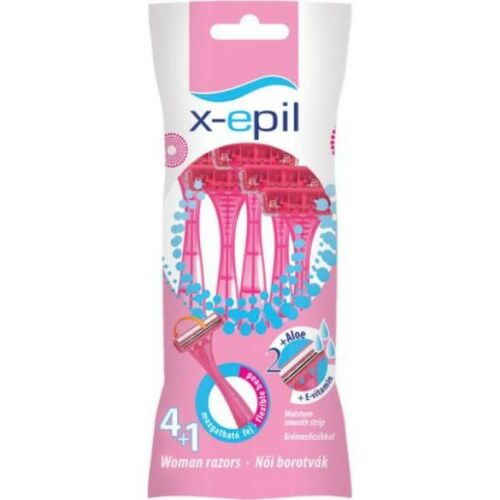 X-EPIL BOROTVA NŐI 2 PENGÉS 5DB 113084975