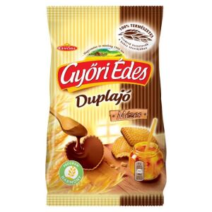 GYŐRI ÉDES DUPLAJÓ KEKSZ MÉZES 150G 113085061 - Keksz