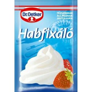 DR.OETKER HABFIXÁLÓ 10G 113085064 - Sütés & Főzés