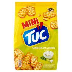 TUC MINI KEKSZ HAGYMÁS-TEJFÖLÖS 100G 113085069 - Keksz