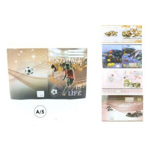 T-CREATIVE FÜZETBORÍTÓ A/5 PAPÍRBETÉTES 1DB